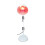Infrared Heating Therapy Lamp Hot Compress Physiotherapy Instrument Light 8