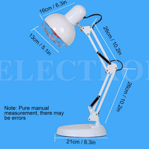 Infrared Heating Therapy Lamp Hot Compress Physiotherapy Instrument Light 2