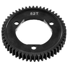52 dentes (52T) com passo métrico de 0,8 mm, compatível com passo 32.