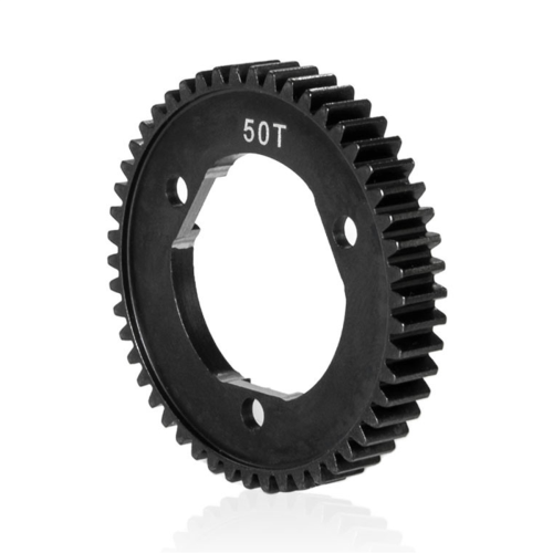 52 dentes (52T) com passo métrico de 0,8 mm, compatível com passo 32. 2