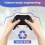 Auto elettrica per bambini 2.4G Bluetooth telecomando B 6