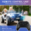 Auto elettrica per bambini 2.4G Bluetooth telecomando B 4