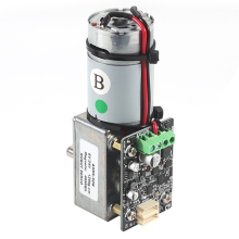 Servo ASME-SD con codificación magnética RS485-BUS y servo autoblocante de tornillo sin fin