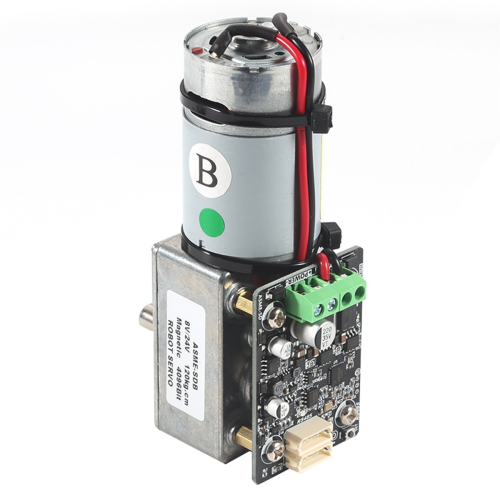 ASME-SD Servo Magnetcodierung RS485-BUS Schneckengetriebe Selbsthemmend Servo