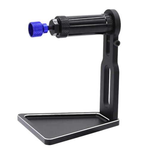 Support d'équilibrage de roue en alliage d'aluminium pour modèle réduit de jouet télécommandé RC