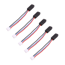 5pcs -4M Conversion Wire Male to Ph2.0 3p Female