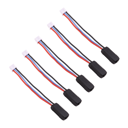 5pcs -4M Conversion Wire Male to Ph2.0 3p Female 1