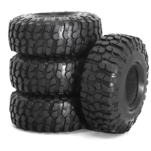 4PCS 1.9 inch Universal Climbing Tire 106mm Rock Terrain Tire