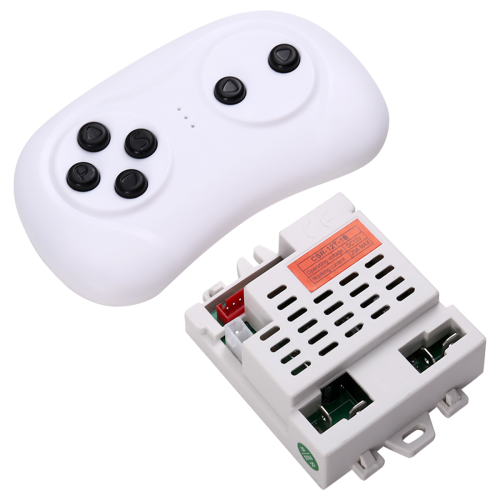 CSR-12T-1B 12V Auto elettrica per bambini con telecomando e ricevitore 1
