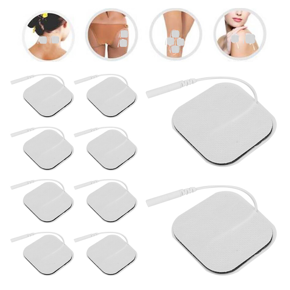 5*5cm Electrode Patch Physiotherapy Replacement Pad for Body Massager Instrument