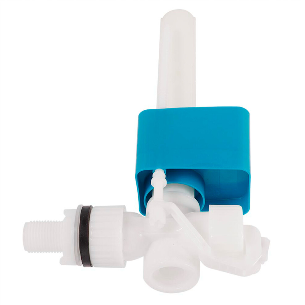 Brand New Pro Side Entry Inlet Valve 1/2 Inch For Cistern - Brass Shank(Plastic) 4631324548389