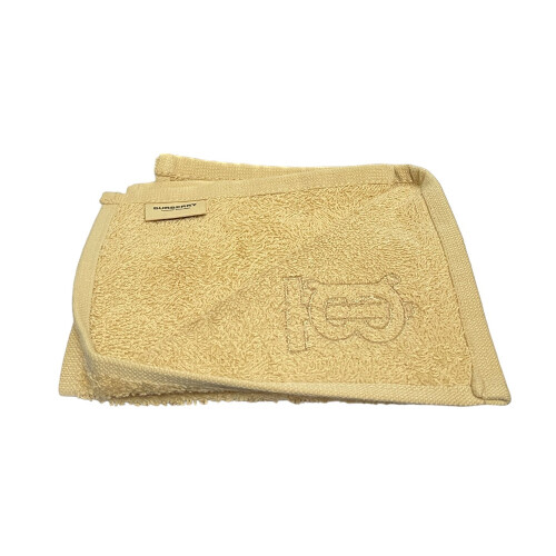 Burberry Burberry Face Towel Flannel Gold 1
