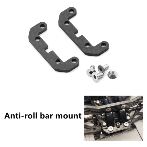 Für TT02 Stabilisator-Sitzzubehörhalterung Stabilisatorhalterung 2