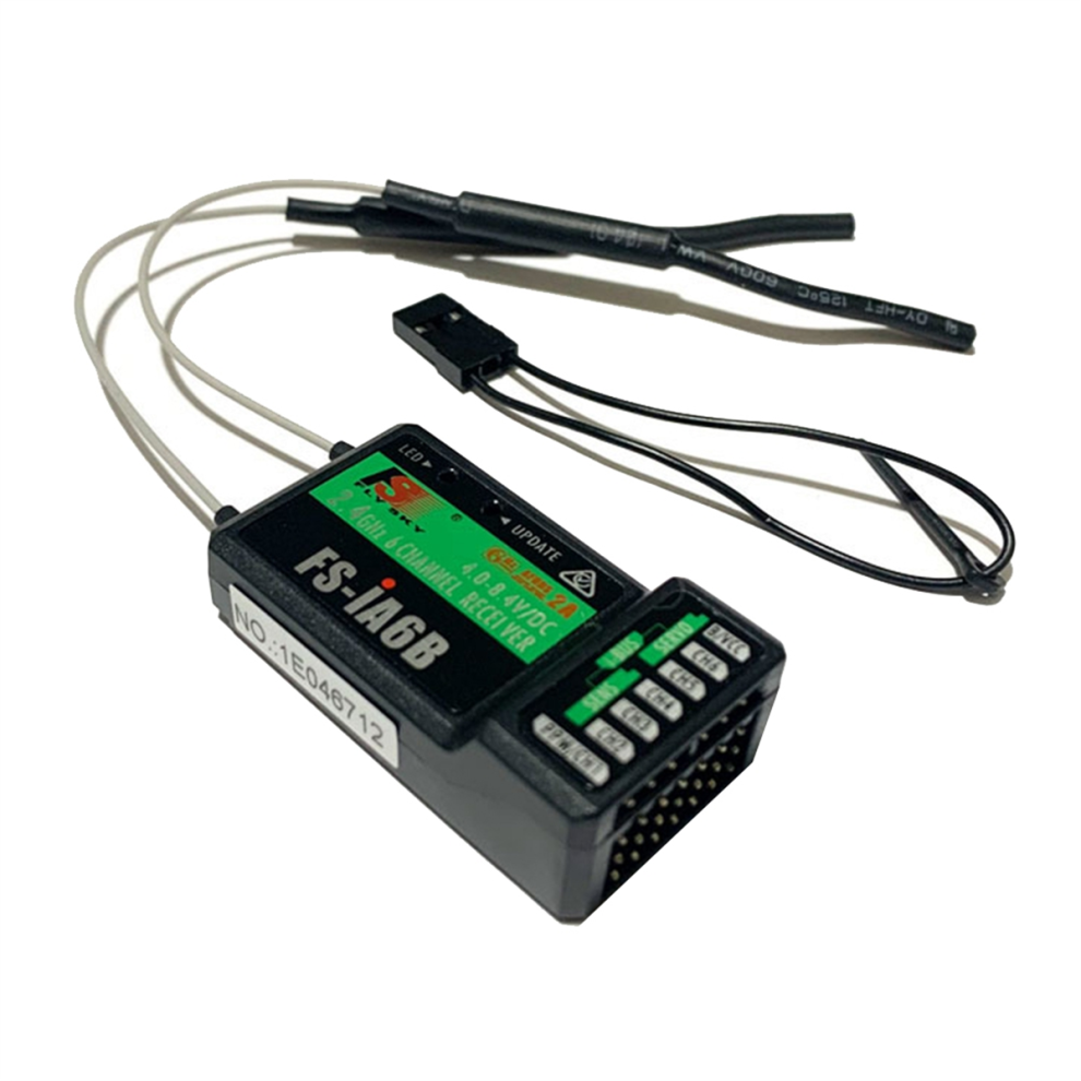 Photos - Parts for Drones & RC models For Fuse T6 I6 2.4G -iA6B Remote Controller Receiver Model