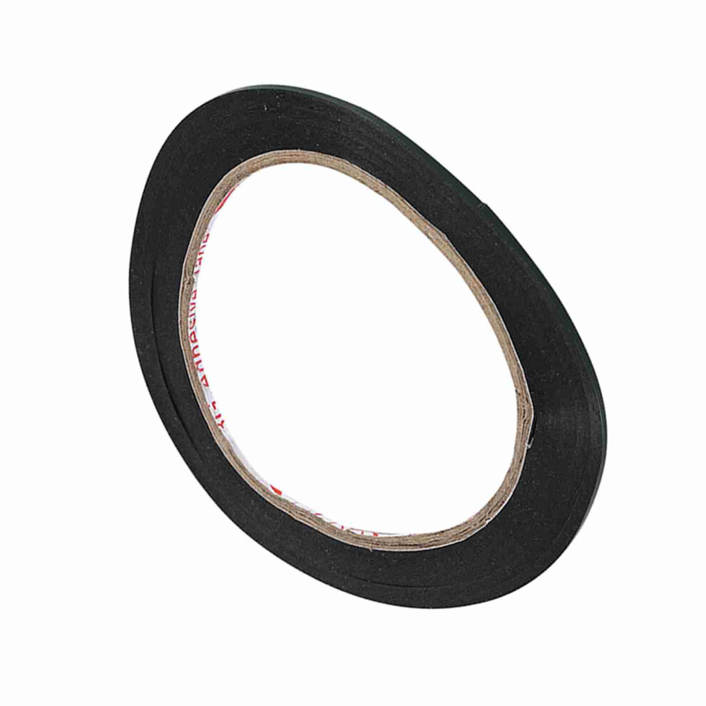 10M Length 2Mm Width Black Super Strong Sticky Double Sided Self Adhesive Foam Tape Roll New 4041324548669