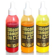 För TT02 OIL Silikondämparolja, 3 flaskor
