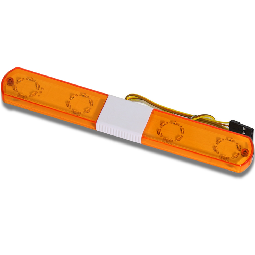 Flash Alarm Lamp For 1/10 Rc D12 ,Traxs Axial Car,145Mm, Yellow 4851814563634