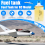 Tank Bensin Transparent Plastflaska 1600CC CNC 4