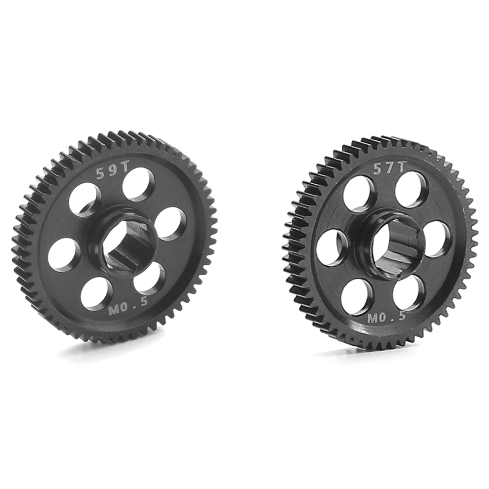 M0.5 57T 59T Differential Gear For Arrma 1/18 Grom Ara311196 4851814566079