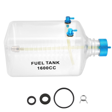 Tank Bensin Transparent Plastflaska 1600CC CNC