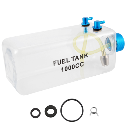 Tank Bensin Transparent Plastflaska 1000CC CNC
