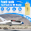 Tank Bensin Transparent Plastflaska 1000CC CNC 4