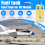 Tank Bensin Transparent Plastflaska 400CC CNC 4
