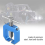 Gear Puller 3-Jaw Extractor Tool Maintenance Remover 2