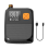 Pompa portatile per paddle board 25 PSI ad alta pressione con 6 ugelli, nera 2