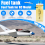 Tank Bensin Transparent Plastflaska 750CC CNC 4