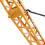 Rc Remote Control Simulation Crane Construction Toys 360Degree Rotate 6