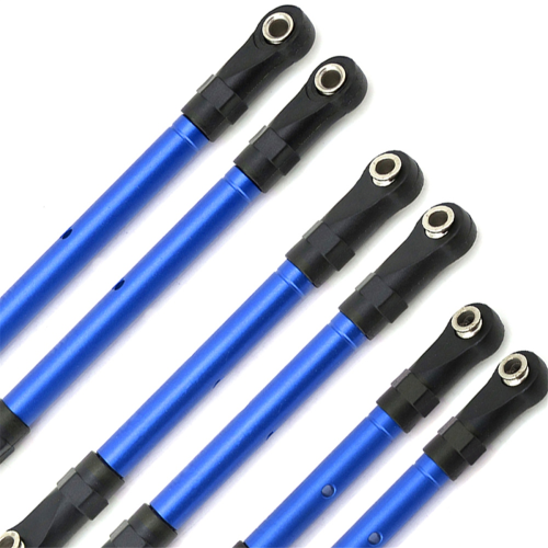 Spurstangenkopf für Hoss/4WD, blau 2