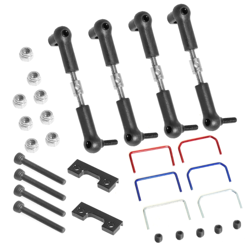 RC-bil fram och bak krängningshämmare kit för 1/16, Slash 1