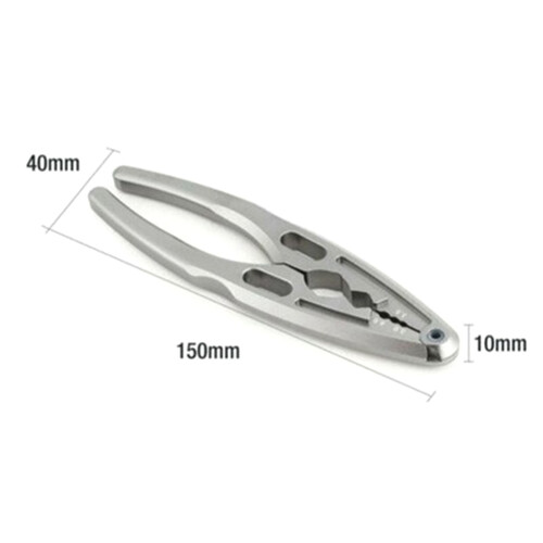 Rc Car Multifunction Clamp Pliers For 1/10 1/8 1