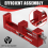 Outil de montage de pneus pour chargeuse sur pneus (rouge) 6