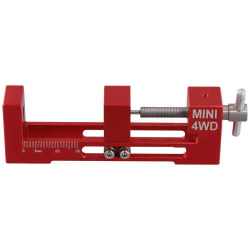 Outil de montage de pneus pour chargeuse sur pneus (rouge) 1