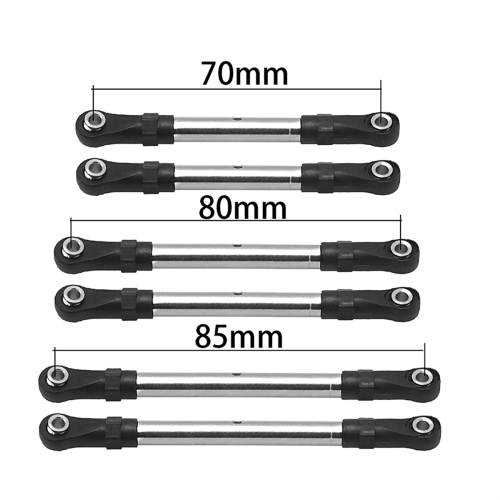 RC-auto-stuurstangset voor SLASH 2WD RC-auto-upgradeaccessoires 2