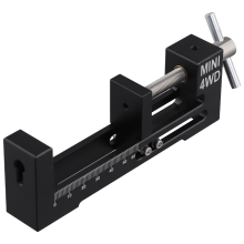 Outil de montage de pneus pour chargeuse sur pneus noirs