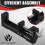 Outil de montage de pneus pour chargeuse sur pneus noirs 6