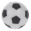 5x Palline da calcio balilla da 32 mm in plastica per interni, colore nero e bianco 2
