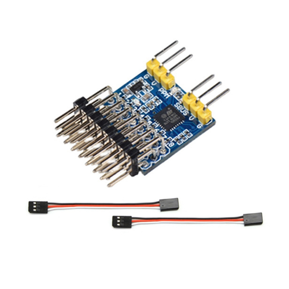 Spp-Sbus Ppm Pwm 3-Way Signal Conversion Module Converter 3.3-20V 4851814572698