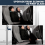 Inflatable Airplane Foot Rest with Hand Pump and Carry Bag 3