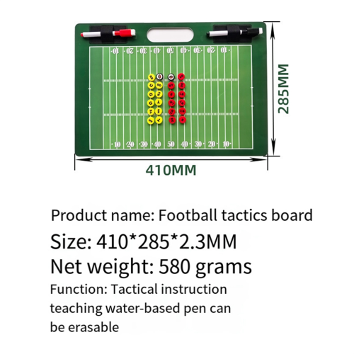 Football Clipboard for Sport Strategizing Techniques Plays 1
