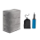Inflatable Airplane Foot Rest with Hand Pump and Carry Bag 1