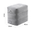 Inflatable Airplane Foot Rest with Hand Pump and Carry Bag 7