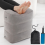 Inflatable Airplane Foot Rest with Hand Pump and Carry Bag 2