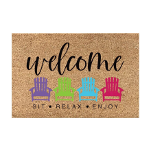 Funny Cute Doormats for Outdoor and Indoor uses Floor Mats L