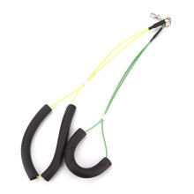 Adjustable Pet Grooming Leash For Pet Grooming Table Pet Grooming Loop (Yellow And Green)