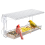 Window Bird Feeder for Outdoors, Clear Bird Feeders Window Mounted 1