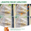 Window Bird Feeder for Outdoors, Clear Bird Feeders Window Mounted 2